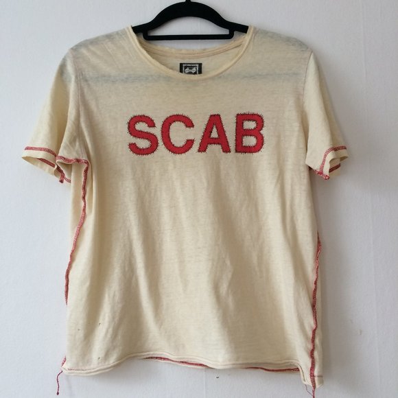Undercover SCAB T-shirt - Picture 2 of 5